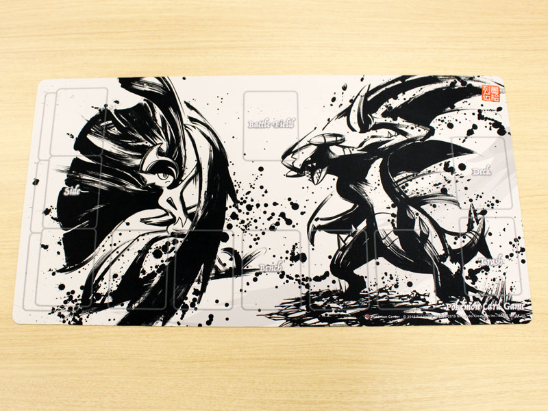 墨絵師『御歌頭』氏が描く、戦うポケモンたちの大迫力なグッズが登場