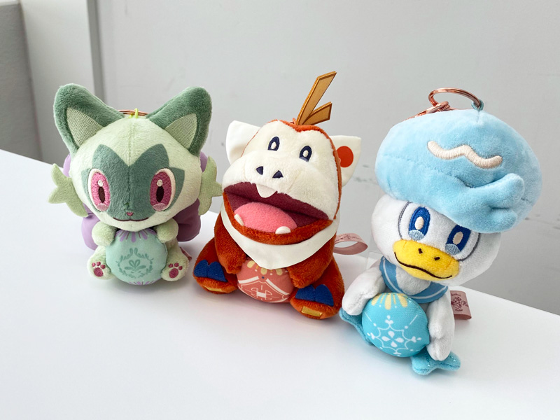 イースターエッグはどこ!? イースターをテーマにしたグッズ「Pikachu's