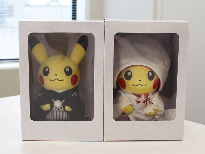 華やかな日を彩るグッズ「Pokémon Garden Wedding」が登場！【5/14(土