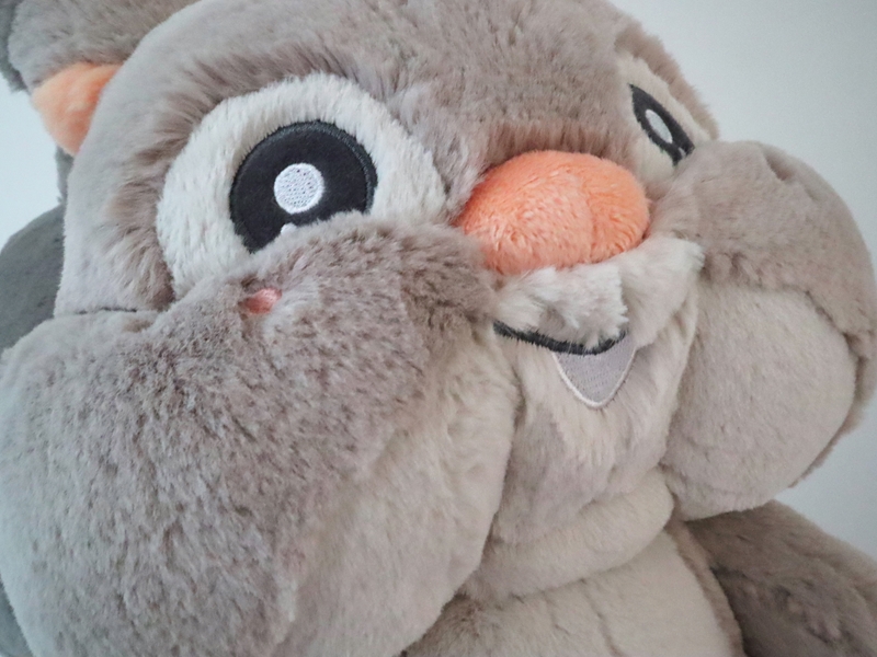 ふわふわでもふもふ！ やわらかな「ふわふわ抱きぬいぐるみ」が