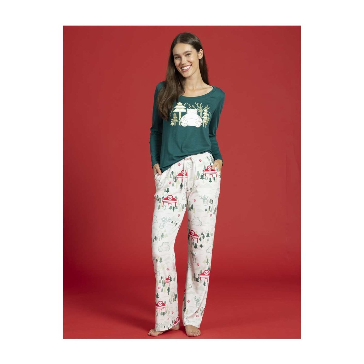 Snorlax Zs in the Trees Lounge Pants - Women | Pokémon Center
