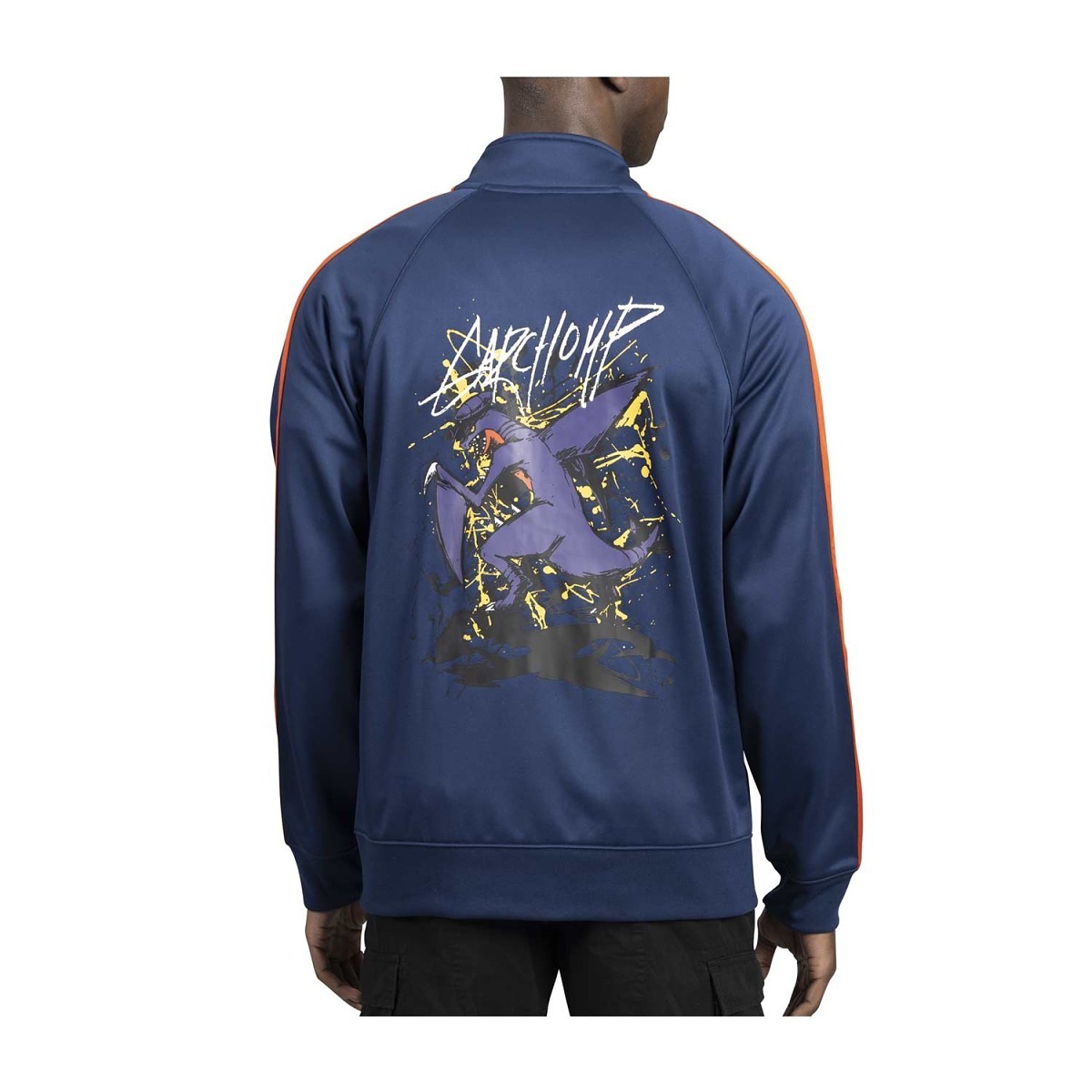 Pokémon Center × OMOCAT: Garchomp Zip-Up Jacket - Adult | Pokémon