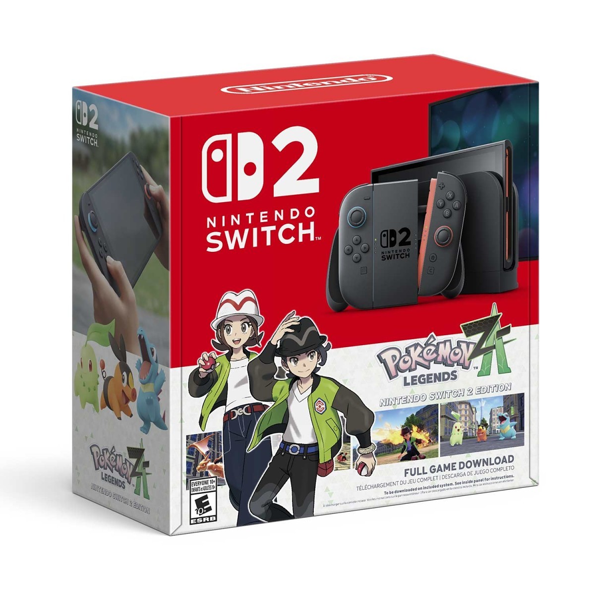 Nintendo Switch 2 + Pokémon Legends: Z-A – Nintendo Switch 2