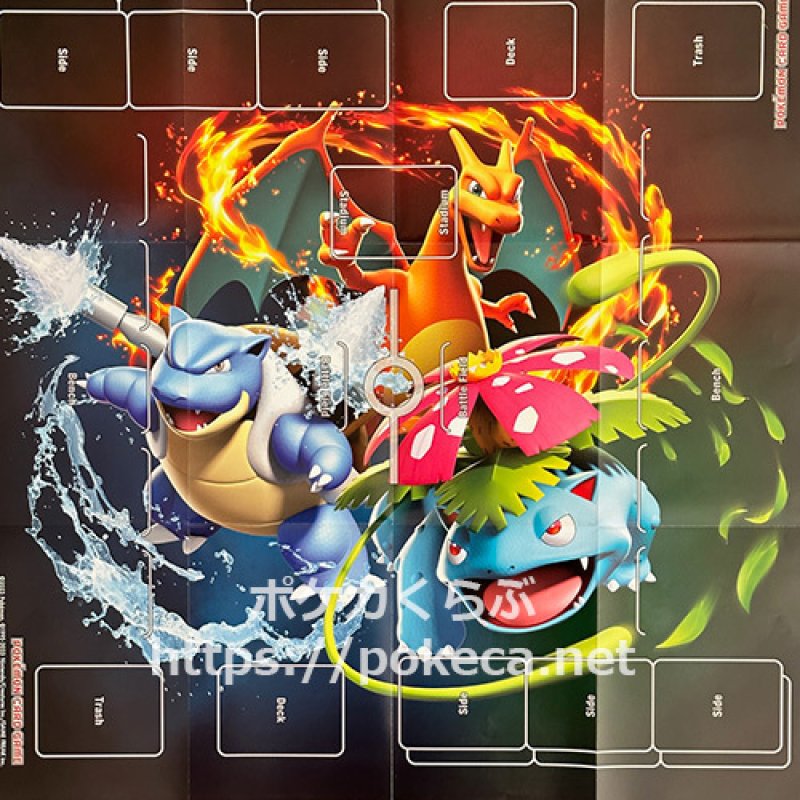 リザードン フシギバナ カメックス 25th プロモ PSA10 御三家