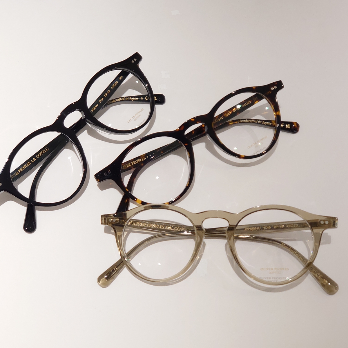 OLIVER PEOPLES【OP-13】 | POKER FACE KYOTO TRADITION | BLOG