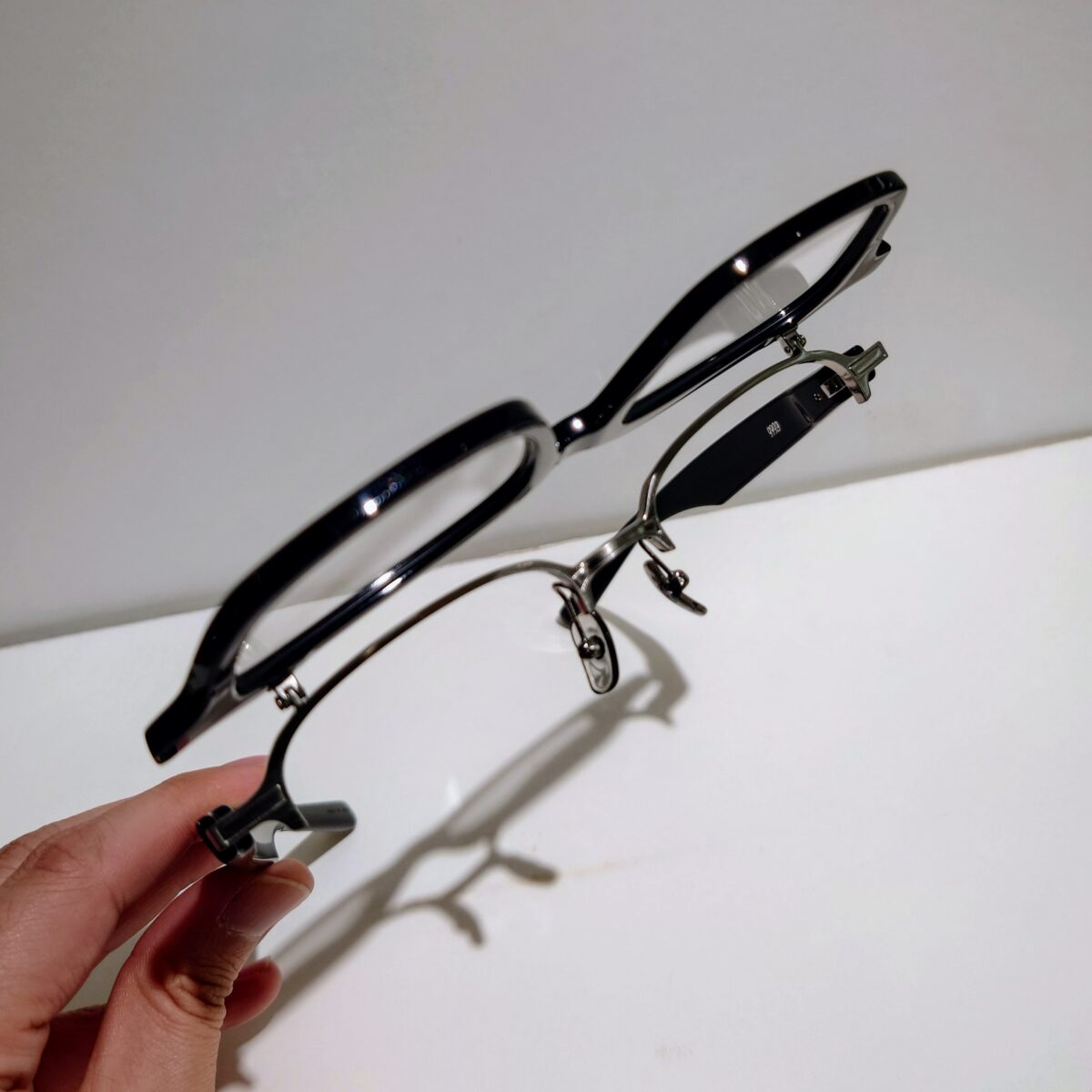 999.9(フォーナインズ)【NPM-58】跳ね上げ式の眼鏡 | POKER FACE KYOTO