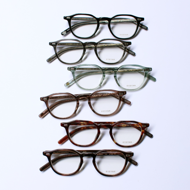 EYEVAN 2024年最新モデルが入荷いたしました。 | TOPICS | POKER FACE