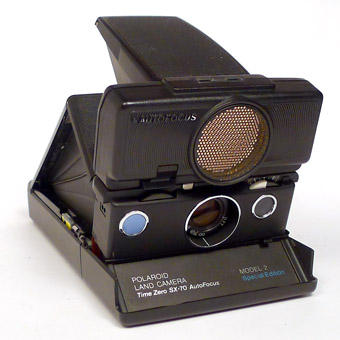 VINTAGE SX-70 POLAROID CAMERAS .. Polaroid Madness