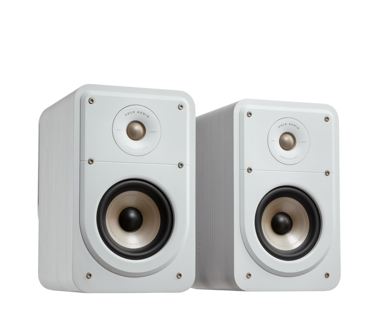 Signature Elite ES15 - High-Quality Compact Bookshelf Speakers