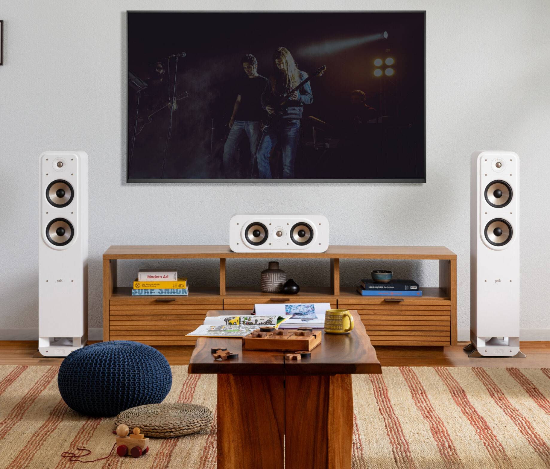 Signature Elite ES55 - High-Quality Floor-Standing Tower Speaker