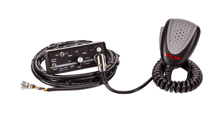 ウィレン 100W サイレンアンプ WPA112｜ポリスライダー