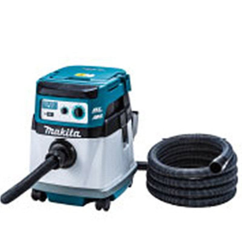 マキタ VC157DZ 本体のみ 無線連動対応 - 充電式集じん機
