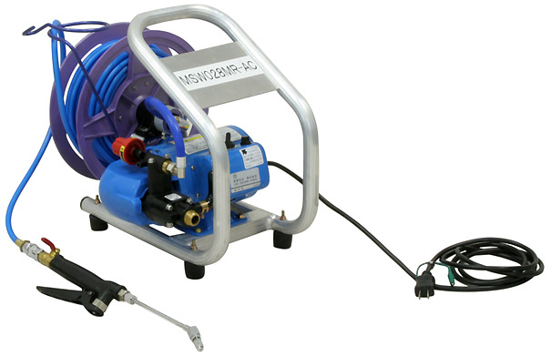 エアコン高圧洗浄機 丸山 リール 丸山製作所 【廃番・再入荷なし