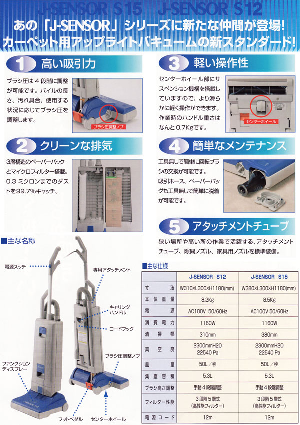 廃番・再入荷無し】シーバイエス J-SENSOR(ジェイセンサー)S12/15 - 新