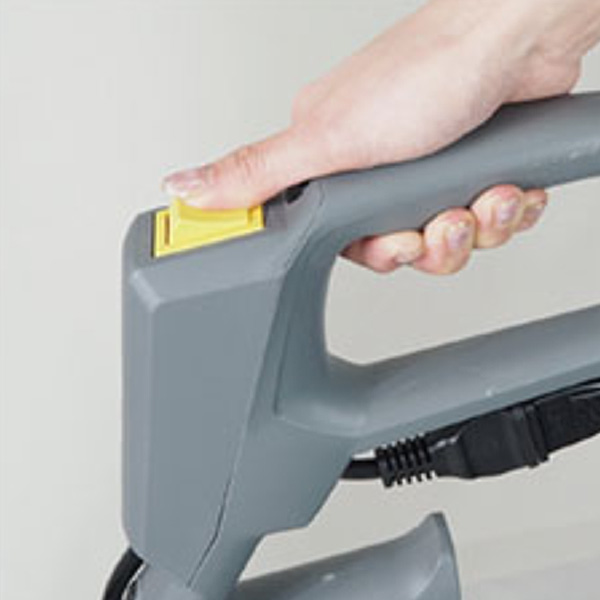 大一産業 業務用 アップライトバキュームクリーナー FPS-12GE - 合成