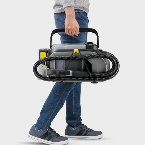 ケルヒャー Puzzi 2/1 Bp - 軽量・コードレスカーペットリンス