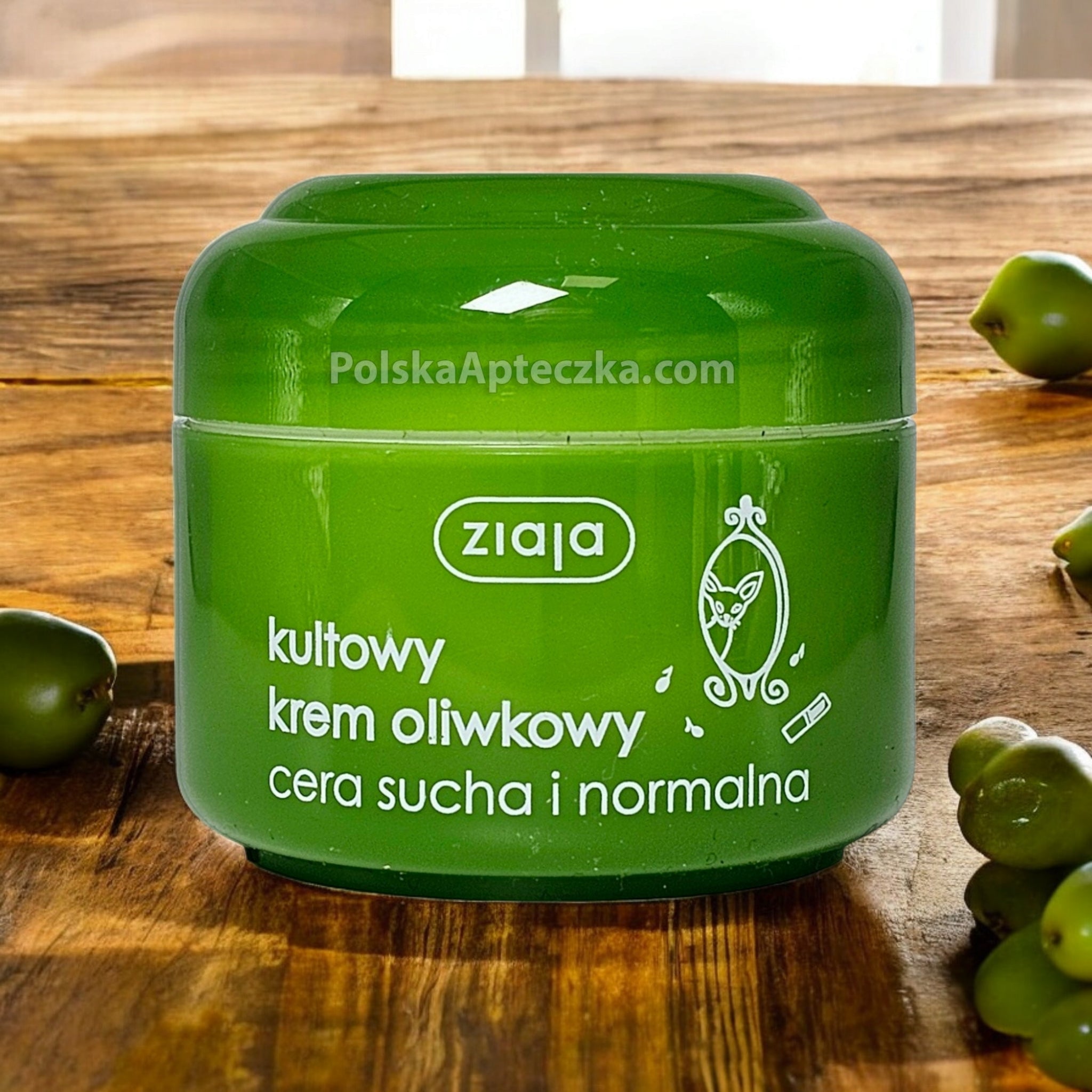 Face Cream Moisturizer Ziaja Natural Olive AntiWrinkle Cream 50ml