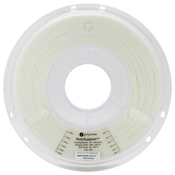 PolySupport サポート材 2.85mm フィラメント | Polymaker社製3D