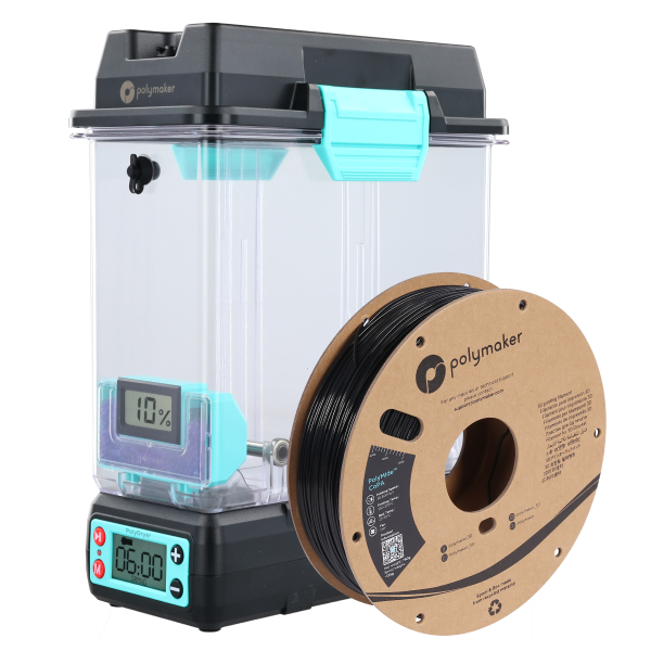 PolyDryer & フィラメントセット | Polymaker社製3Dプリンター