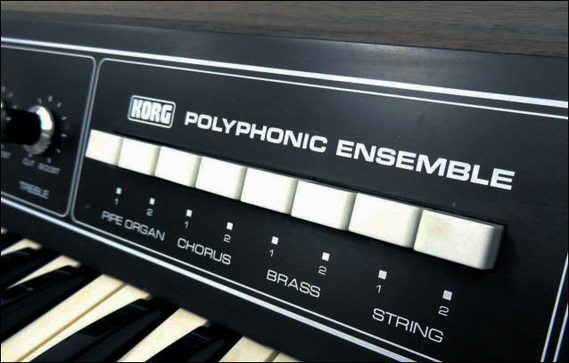 Korg Pe-2000 Polyphonic Ensemble