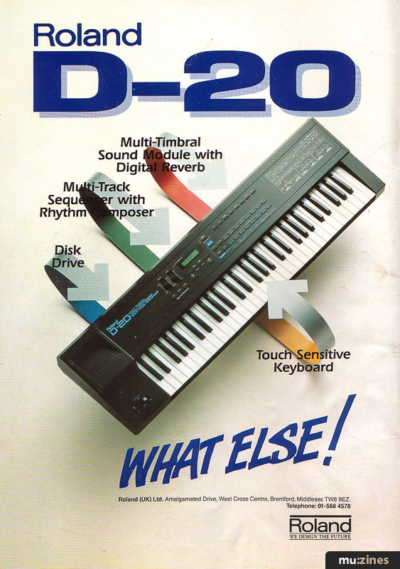 Roland D-20