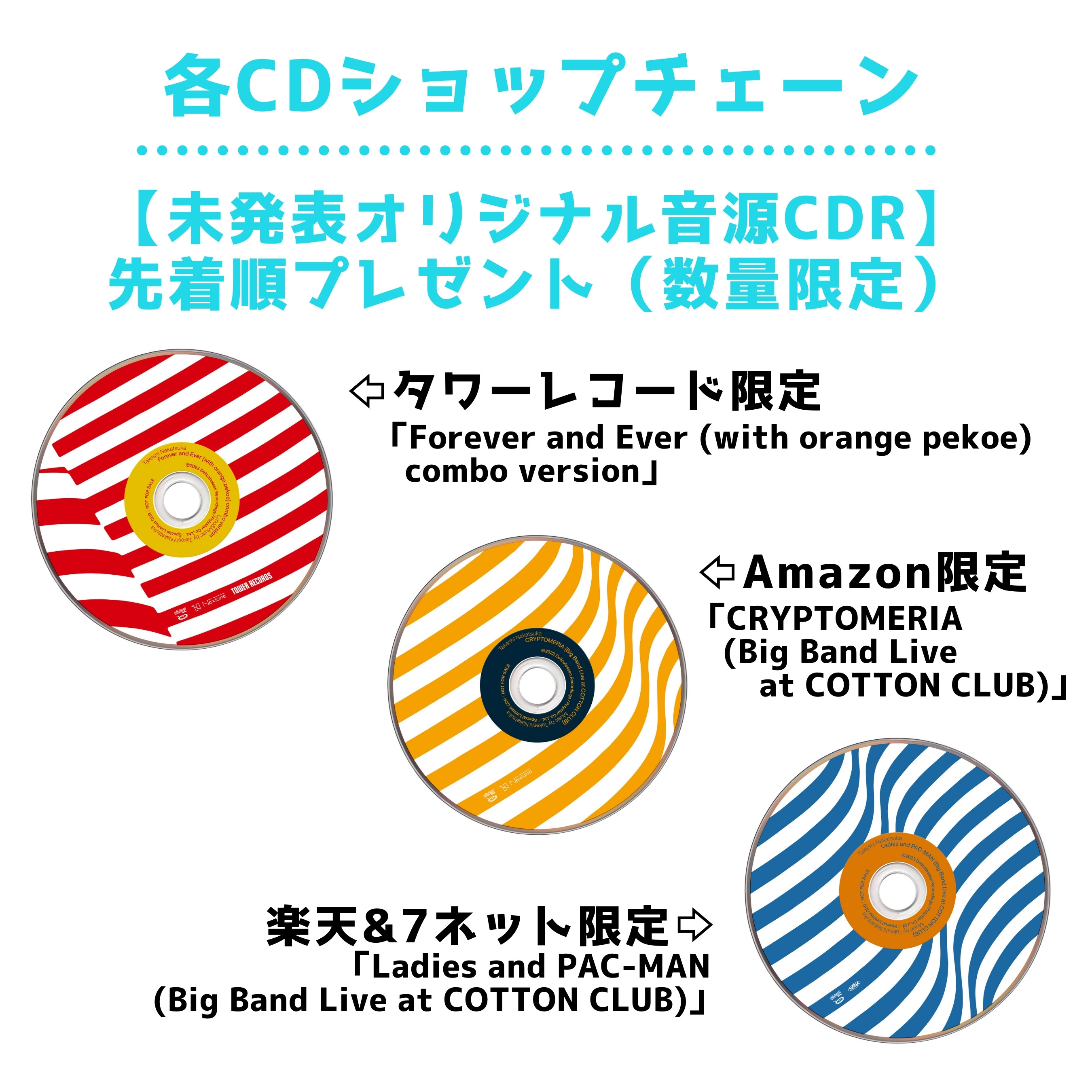 中塚武 ソロ活動20周年記念アルバム「PARADE」発売！ | ポリスター