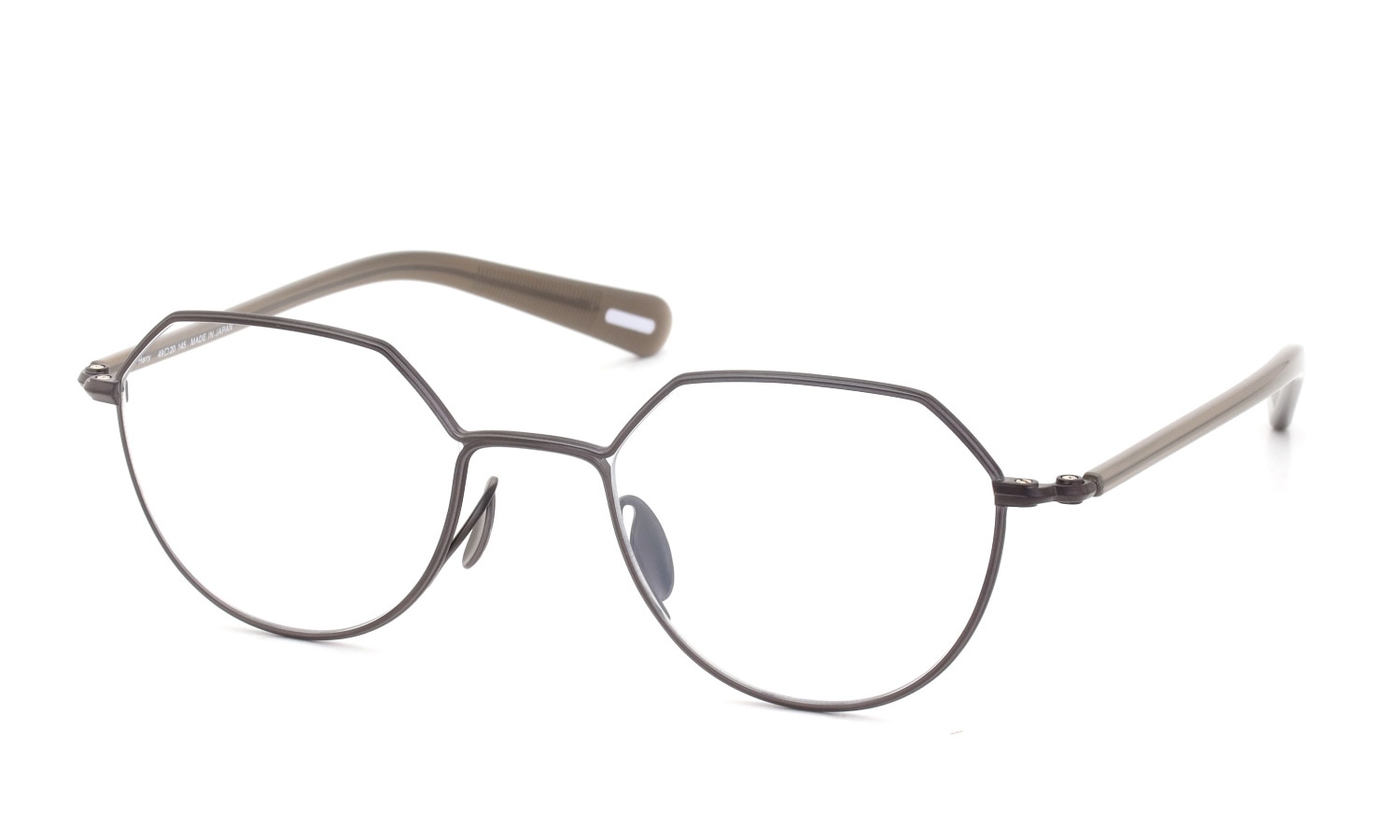 YUICHI TOYAMA. ユウイチ トヤマ 18th 最新作メガネ U-178 Harry通販