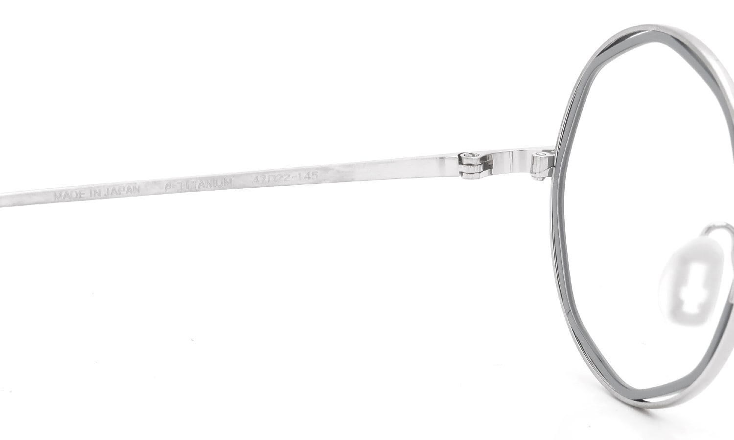 Arumamika アルマミカ 丸メガネ DAWN 47size通販 SLGY (取扱店：浦和