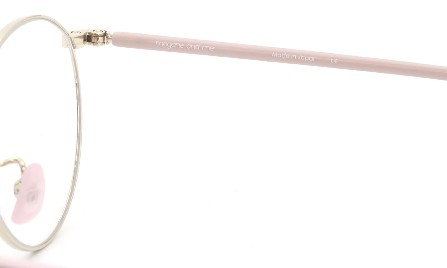 megane and me メガネアンドミー ME024 ASH通販 PK 正規取扱