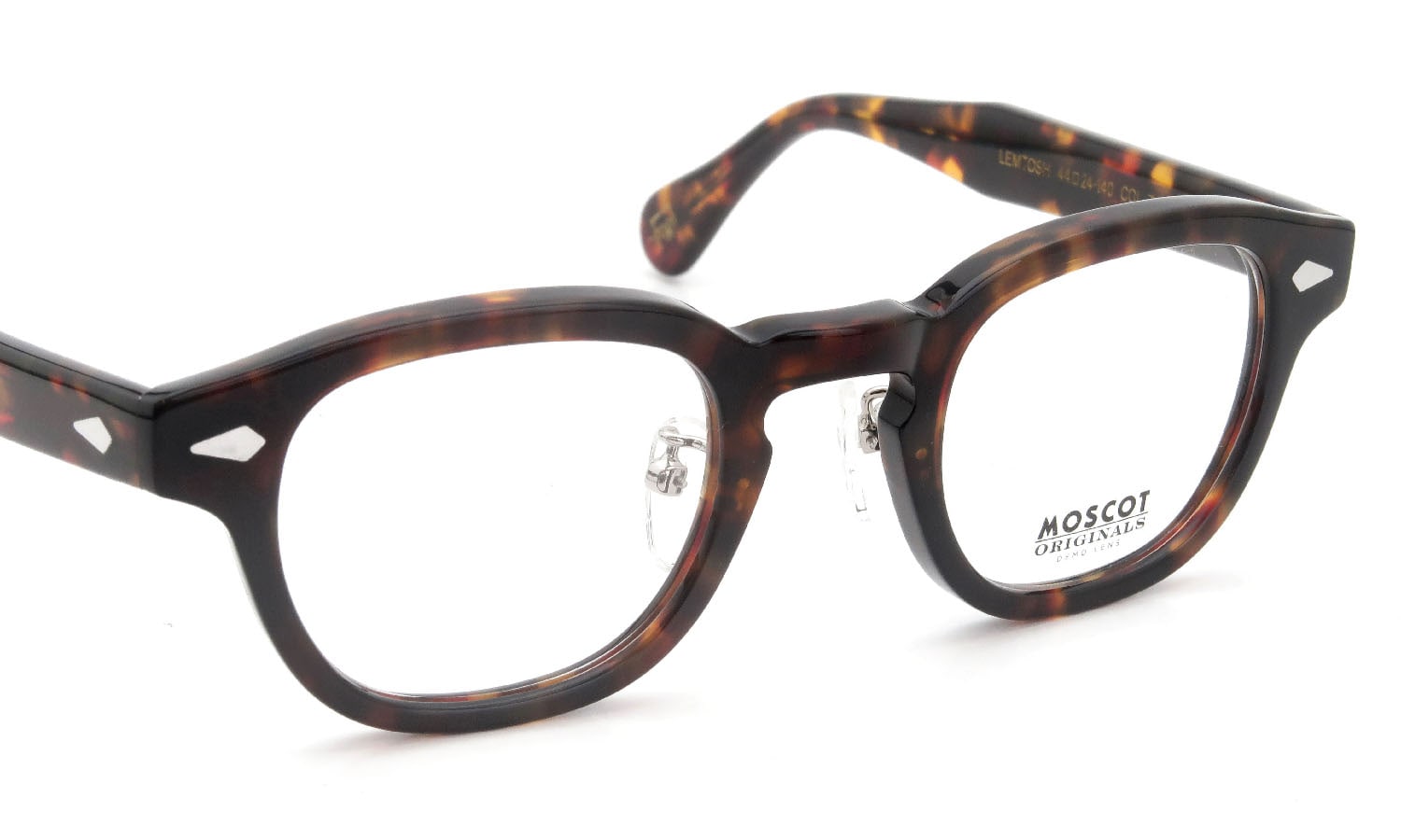 モスコット MOSCOT 定番メガネ LEMTOSH-MP レムトッシュ-メタルアーム