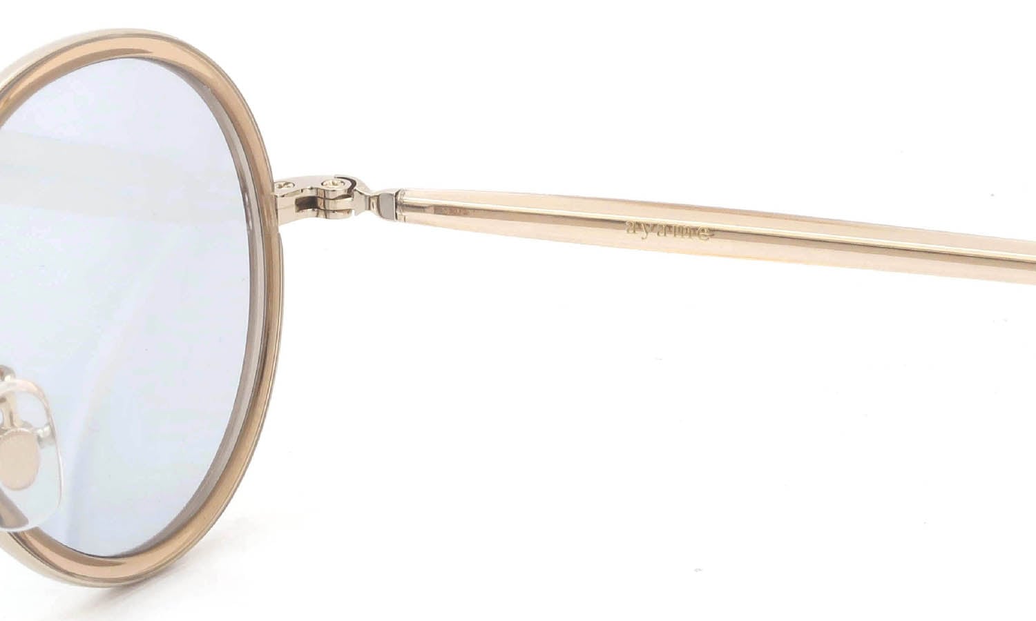 ayame アヤメ サングラス FOCUS フォーカス通販 LBR / CoolGray 46size