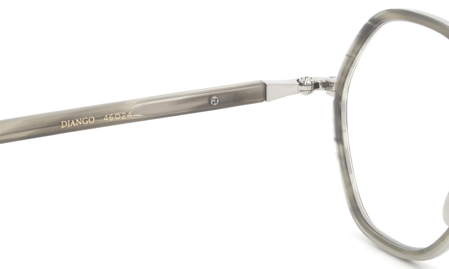 ayame アヤメ UVカット伊達メガネ DJANGO ジャンゴ通販 KHA 46□24