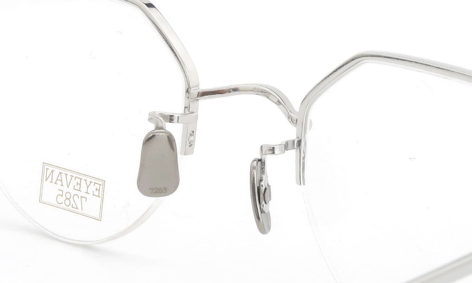 EYEVAN7285 アイヴァン7285 メガネ 185 (46)通販 C.800 正規取扱