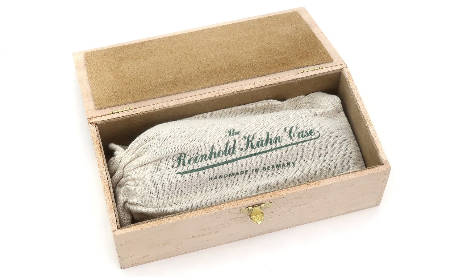 Reinhold Kuhn ラインホルト キューン アルミ製メガネケース Sサイズ