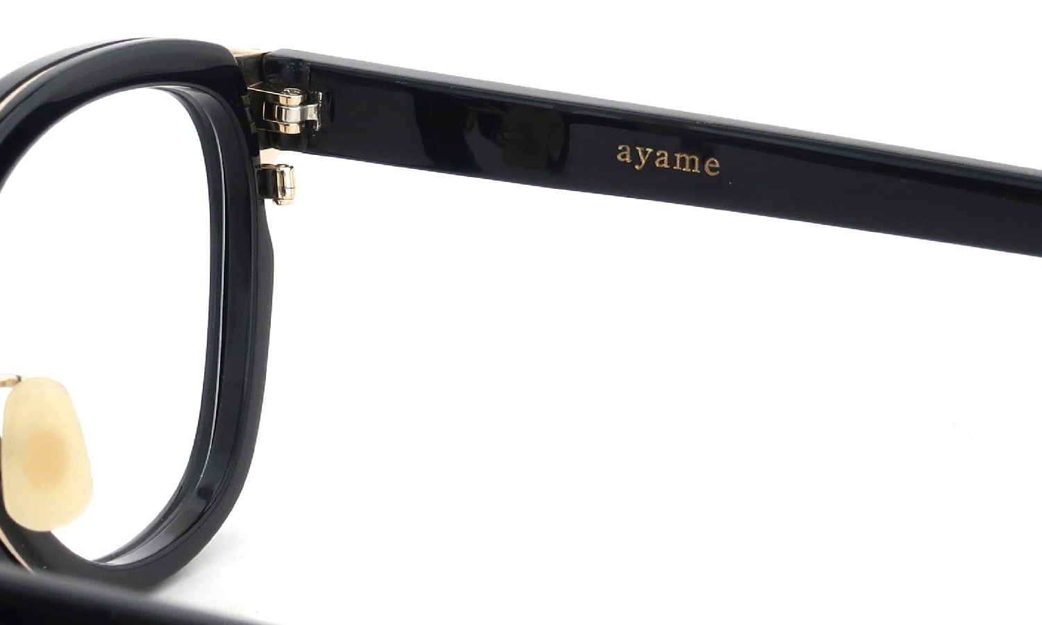 ayame アヤメ メガネ NEWOLD-EX ニューオールドEX通販 BK 49size 正規