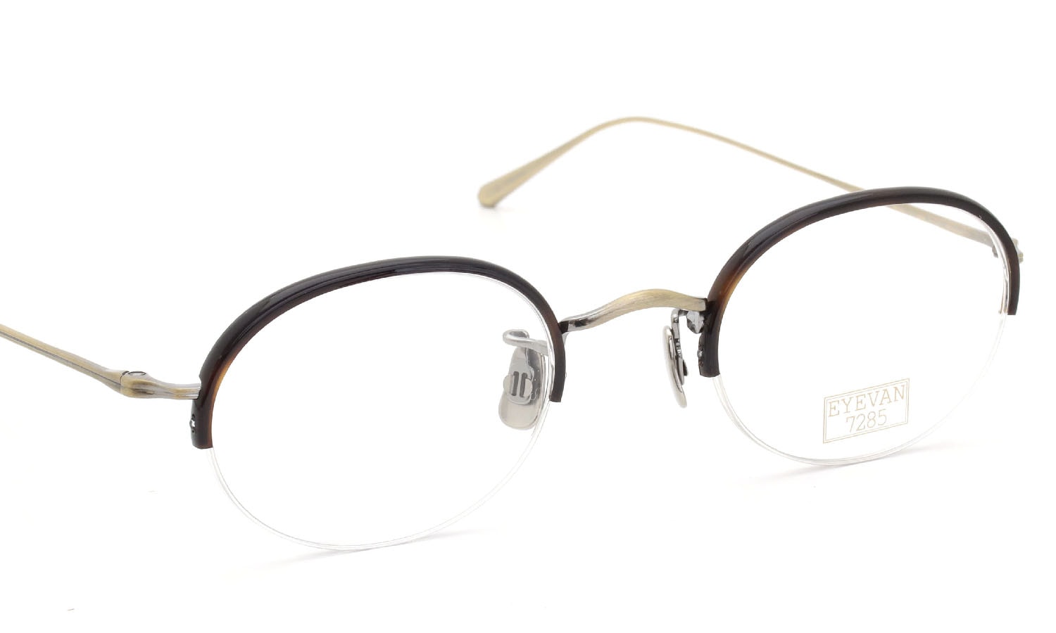 EYEVAN7285 アイヴァン7285 2024AW メガネ 1003通販 C.348901 EV DEMI