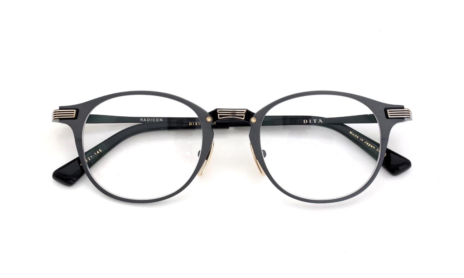 DITA ディータ メガネ UNITED通販 DRX-2078-A-BLK-GLD-48 (取扱店