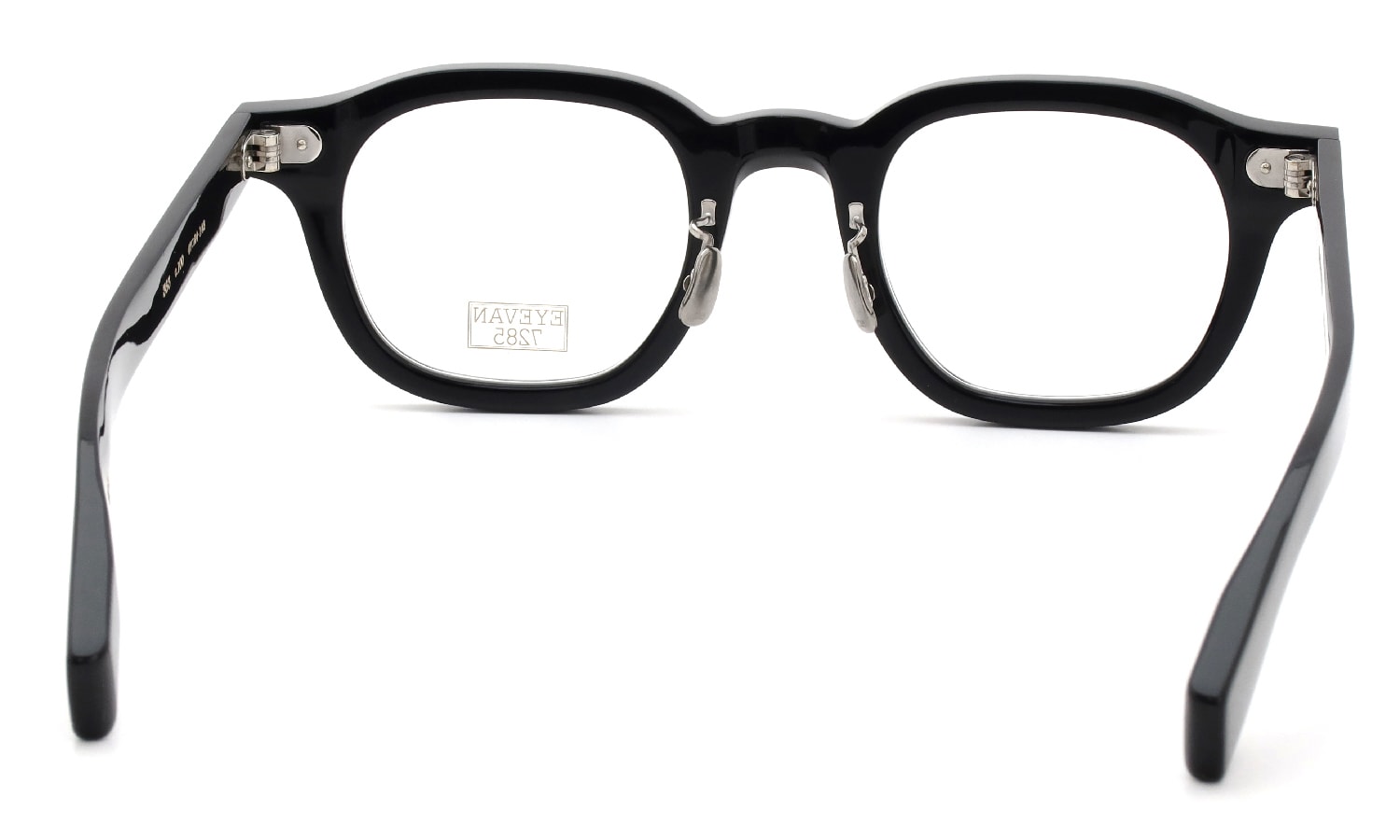 EYEVAN7285 アイヴァン7285 メガネ 363(47)通販 C.100 BLACK 47□24