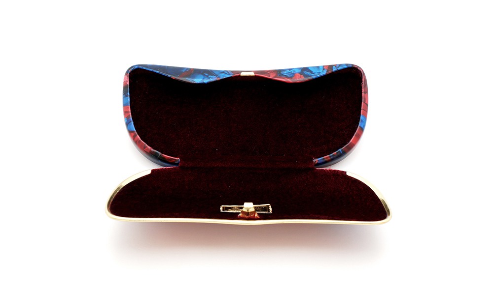 Reinhold Kuhn ラインホルト キューン セルロイド製メガネケース通販