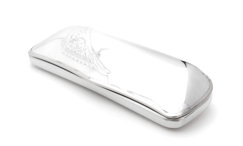 Reinhold Kuhn ラインホルト キューン アルミ製メガネケース Sサイズ