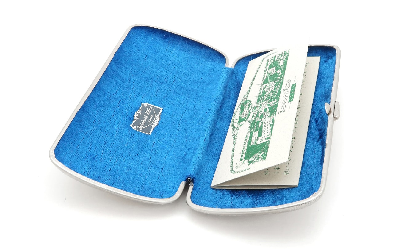 Reinhold Kuhn ラインホルト キューン スチール製メガネケース通販 RK