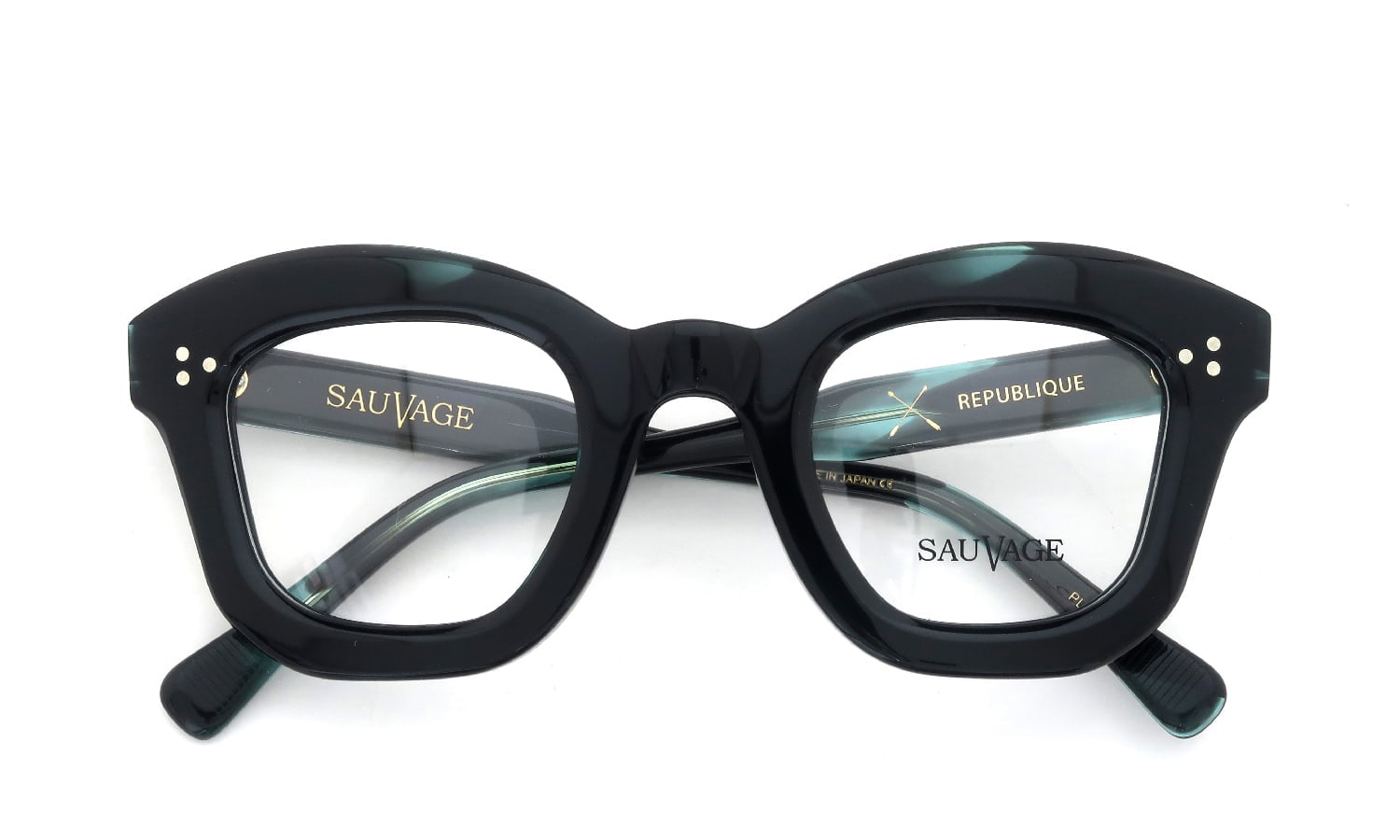 SAUVAGE サバージュ メガネ REPUBLIQUE リパブリック通販 SVPL-001G