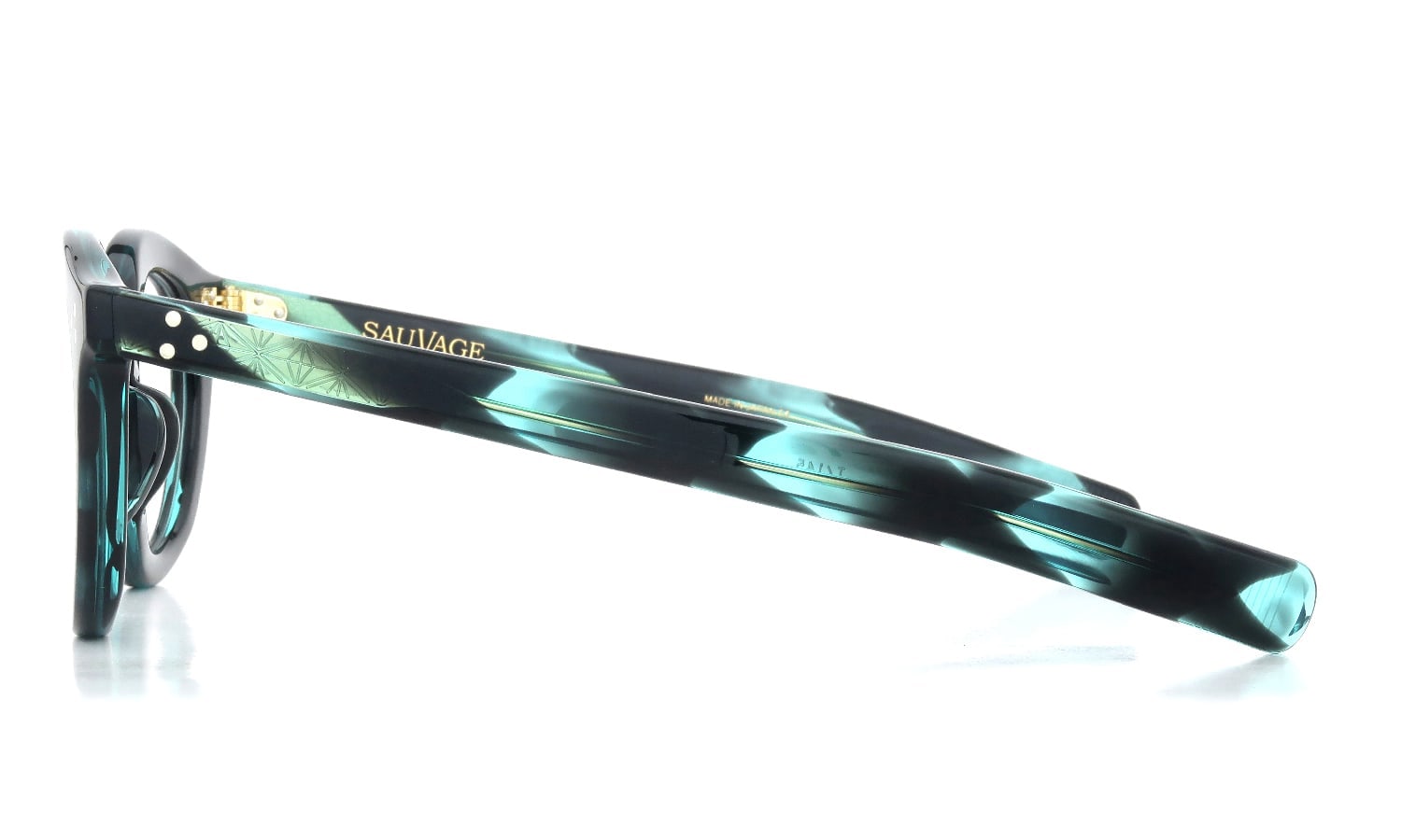 SAUVAGE サバージュ メガネ MIKADO ミカド通販 SVPL-002G Emerald Sasa