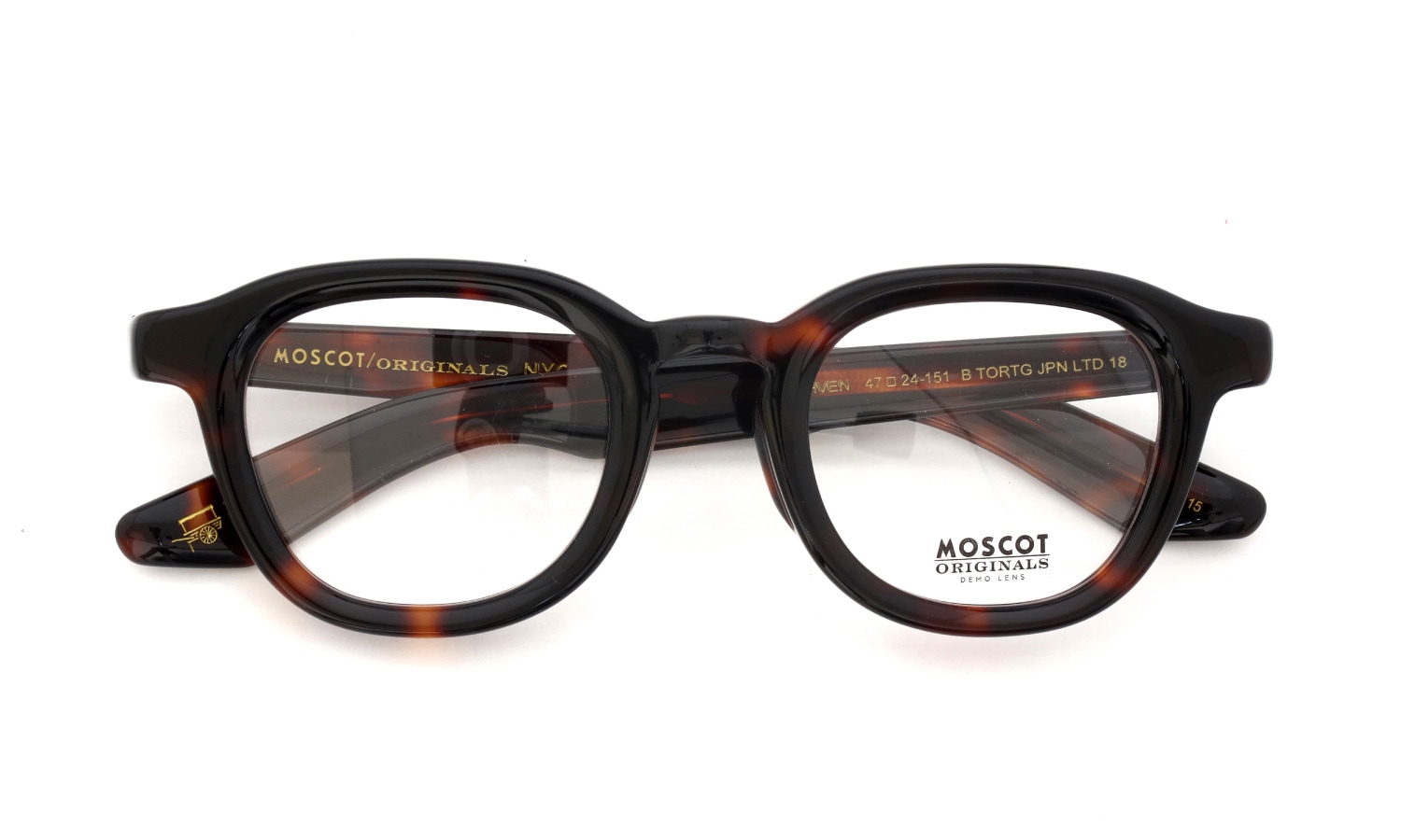 モスコット MOSCOT 2025年春発表 限定生産メガネ DAHVEN(47)通販 B