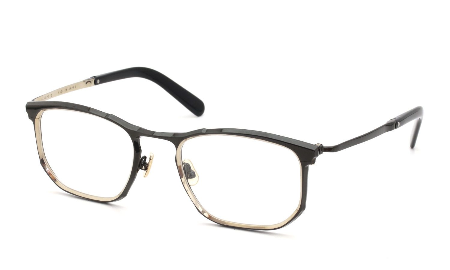 I.ENOMOTO 2025年新作 メガネ IE028通販 BKGP 54.2□21.6 (取扱：浦和