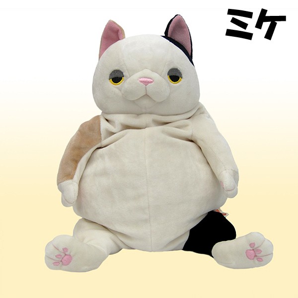 もちねこLサイズ (ぬいぐるみ,ヌイグルミ,猫のヌイグルミ,癒し系