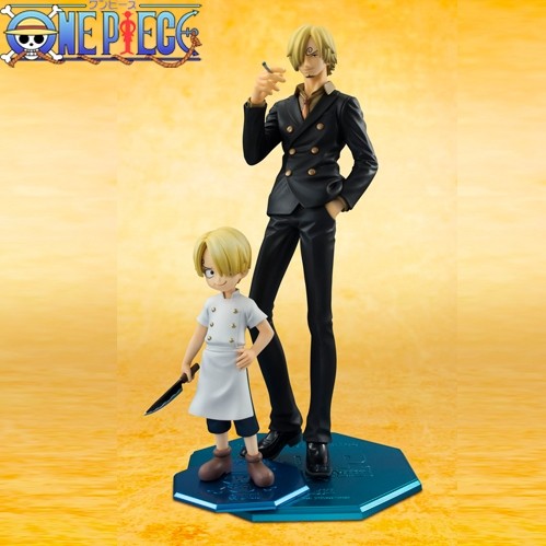P.O.P ワンピースフィギュア【CB-R1サンジ】(CBシリーズ 幼少期 ポート