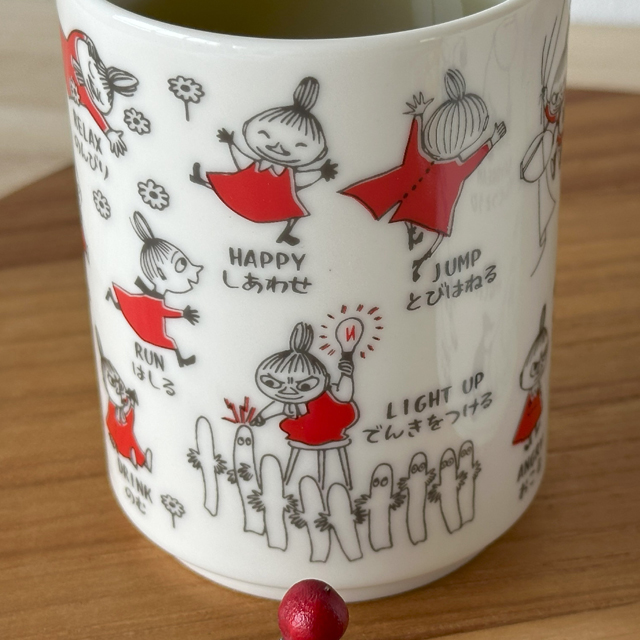 日本製MOOMIN AREKOREムーミン SUSHI寿司湯呑