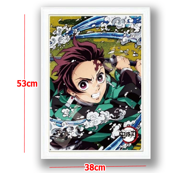 鬼滅の刃ジグソーパズル500ピース「竈門炭治郎」（木製フレームセット