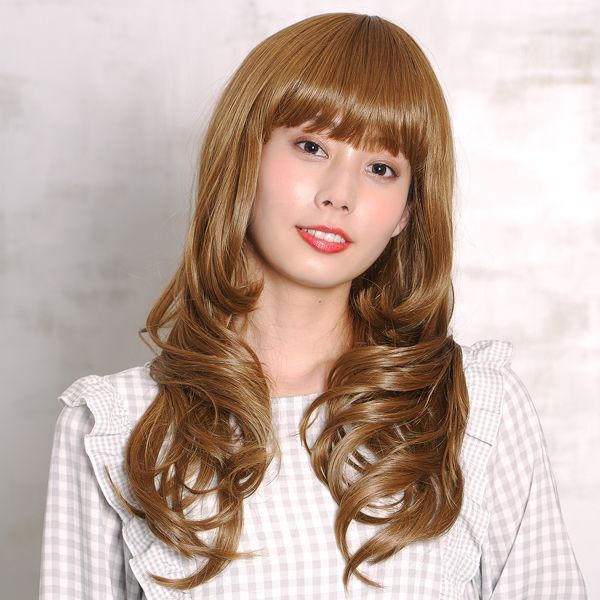 レディースウィッグ「メルティロング (ハニーブラウン)」JG-1118